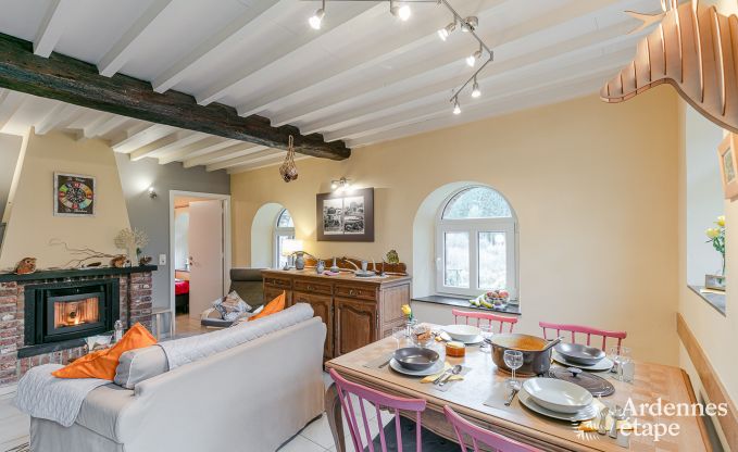 Maison de vacances  Saint-Hubert pour 4 personnes en Ardenne