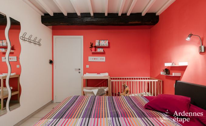 Maison de vacances  Saint-Hubert pour 4 personnes en Ardenne