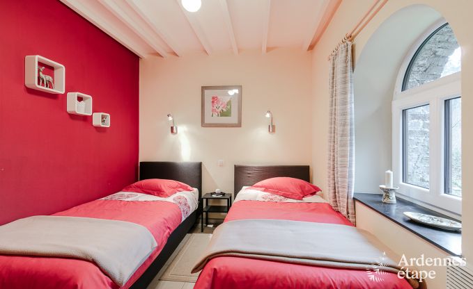 Maison de vacances  Saint-Hubert pour 4 personnes en Ardenne