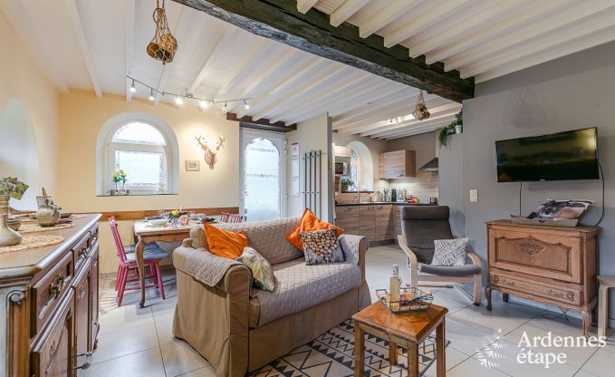 Maison de vacances  Saint-Hubert pour 4 personnes en Ardenne