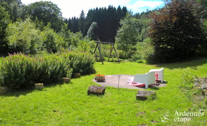 Maison de vacances  Saint-Hubert pour 4 personnes en Ardenne
