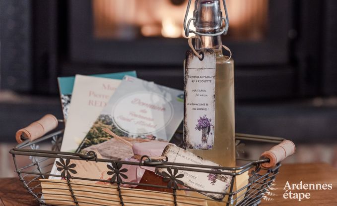 Maison de vacances  Saint-Hubert pour 4 personnes en Ardenne