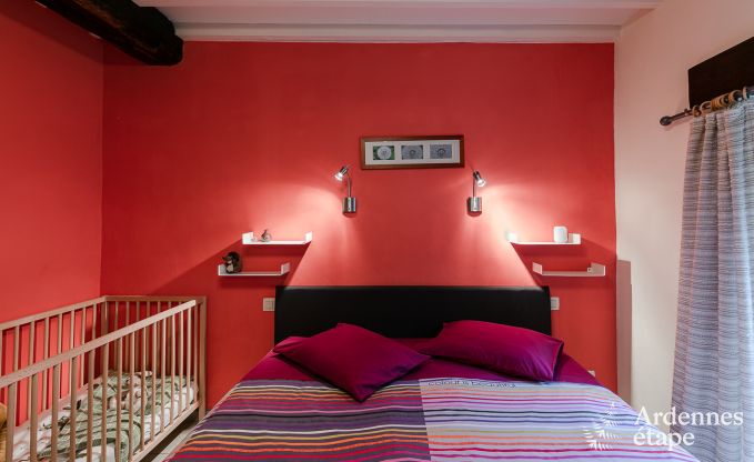 Maison de vacances  Saint-Hubert pour 4 personnes en Ardenne