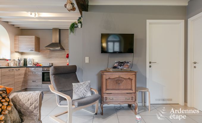 Maison de vacances  Saint-Hubert pour 4 personnes en Ardenne