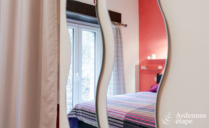 Maison de vacances  Saint-Hubert pour 4 personnes en Ardenne