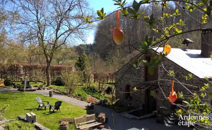 Maison de vacances  Saint-Hubert pour 4 personnes en Ardenne