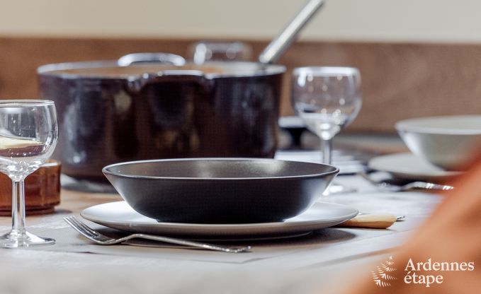 Maison de vacances  Saint-Hubert pour 4 personnes en Ardenne