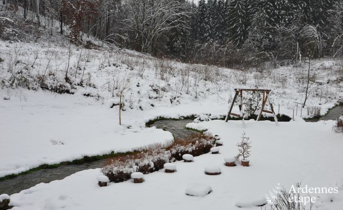Maison de vacances  Saint-Hubert pour 4 personnes en Ardenne