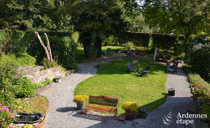 Maison de vacances  Saint-Hubert pour 4 personnes en Ardenne