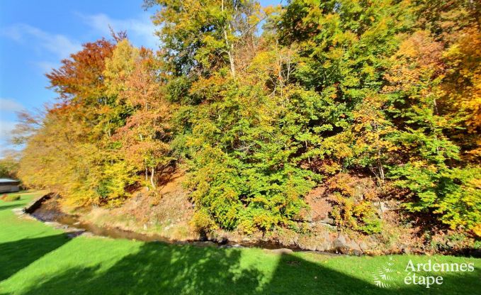 Spacieuse maison de vacances � Saint-Hubert avec salle de jeux, jardin et 6 chambres pour 20 personnes en Ardenne