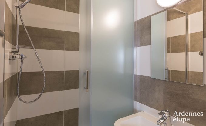 Spacieuse maison de vacances � Saint-Hubert avec salle de jeux, jardin et 6 chambres pour 20 personnes en Ardenne