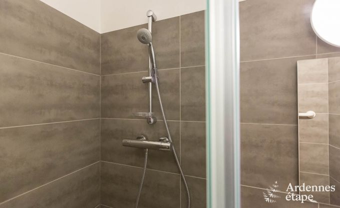 Spacieuse maison de vacances � Saint-Hubert avec salle de jeux, jardin et 6 chambres pour 20 personnes en Ardenne