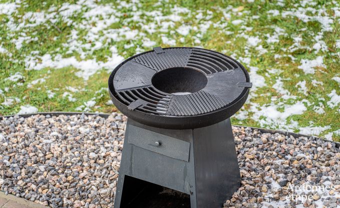 Maison de vacances spacieuse et tout confort  Saint-Hubert en Ardenne pour 12 personnes avec jardin priv et proche des activits touristiques