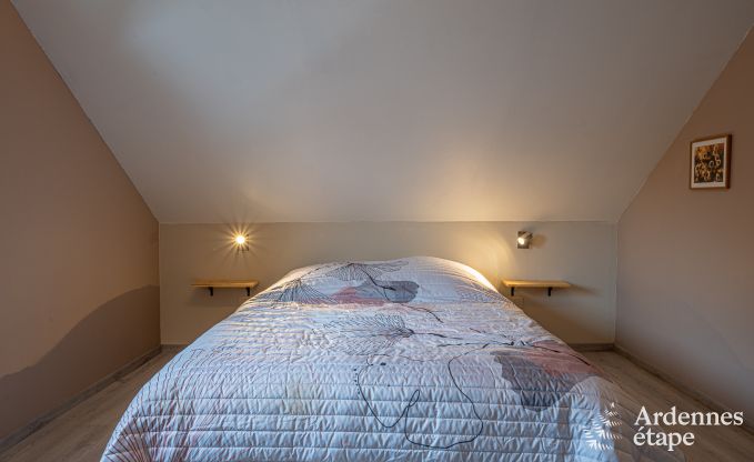 Maison de vacances spacieuse et tout confort  Saint-Hubert en Ardenne pour 12 personnes avec jardin priv et proche des activits touristiques