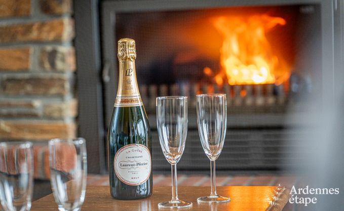 Maison de vacances spacieuse et tout confort  Saint-Hubert en Ardenne pour 12 personnes avec jardin priv et proche des activits touristiques