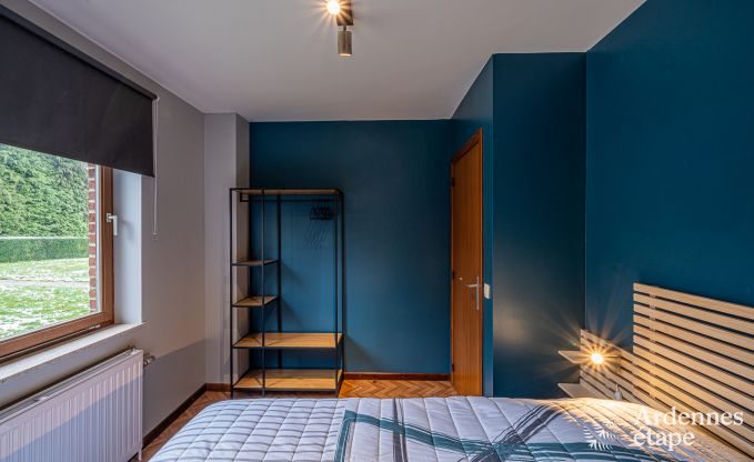 Maison de vacances spacieuse et tout confort  Saint-Hubert en Ardenne pour 12 personnes avec jardin priv et proche des activits touristiques