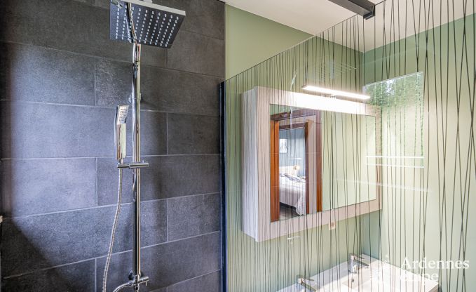 Maison de vacances spacieuse et tout confort  Saint-Hubert en Ardenne pour 12 personnes avec jardin priv et proche des activits touristiques