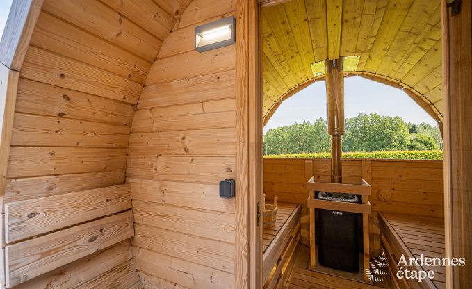 Maison de vacances � Saint-Hubert pour 15 personnes en Ardenne