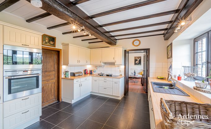 Maison de vacances � Saint-Hubert pour 15 personnes en Ardenne