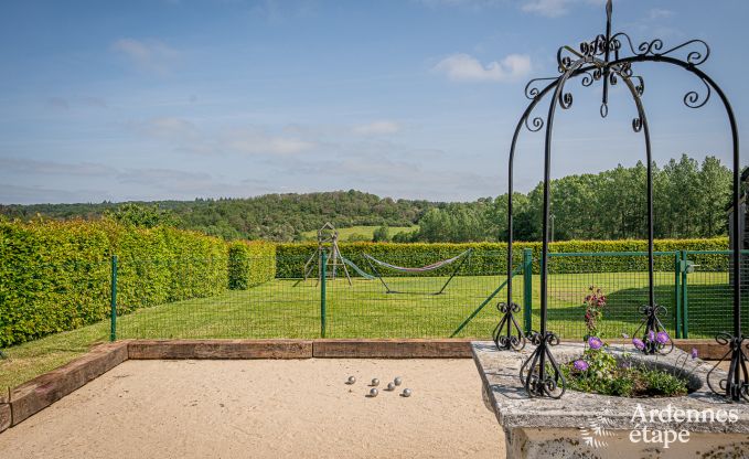 Maison de vacances � Saint-Hubert pour 15 personnes en Ardenne