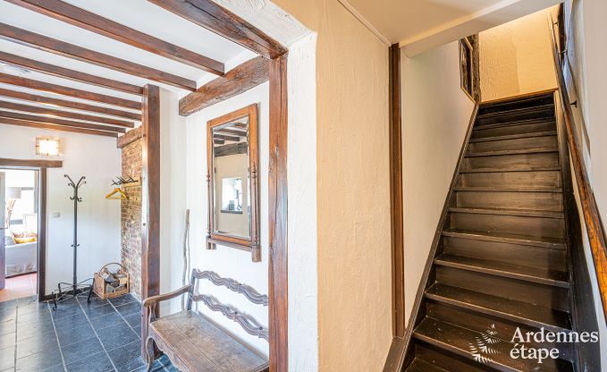 Maison de vacances � Saint-Hubert pour 15 personnes en Ardenne