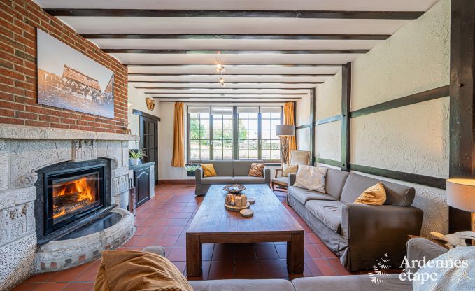 Maison de vacances � Saint-Hubert pour 15 personnes en Ardenne