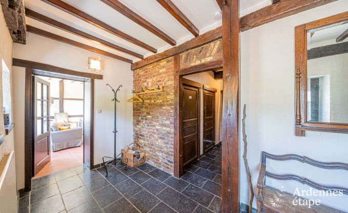 Maison de vacances � Saint-Hubert pour 15 personnes en Ardenne