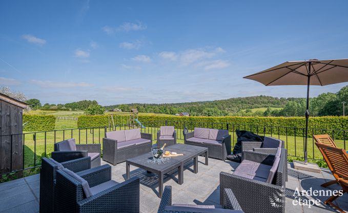 Maison de vacances � Saint-Hubert pour 15 personnes en Ardenne