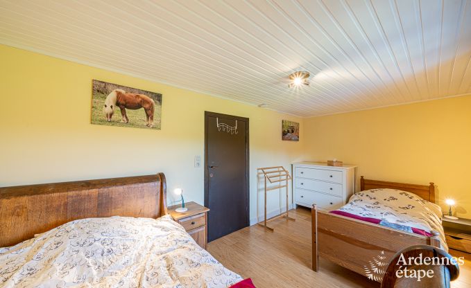 Maison de vacances � Saint-Hubert pour 15 personnes en Ardenne