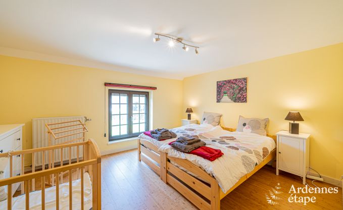 Maison de vacances � Saint-Hubert pour 15 personnes en Ardenne