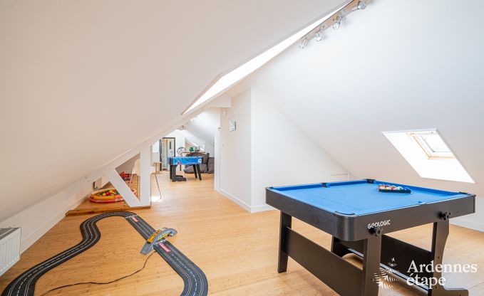 Maison de vacances � Saint-Hubert pour 15 personnes en Ardenne