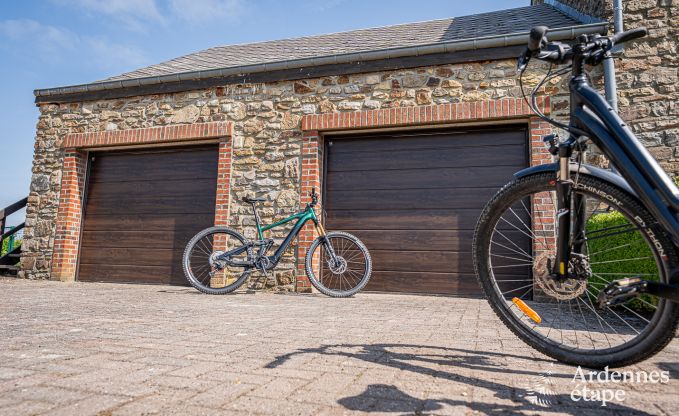 Maison de vacances � Saint-Hubert pour 15 personnes en Ardenne