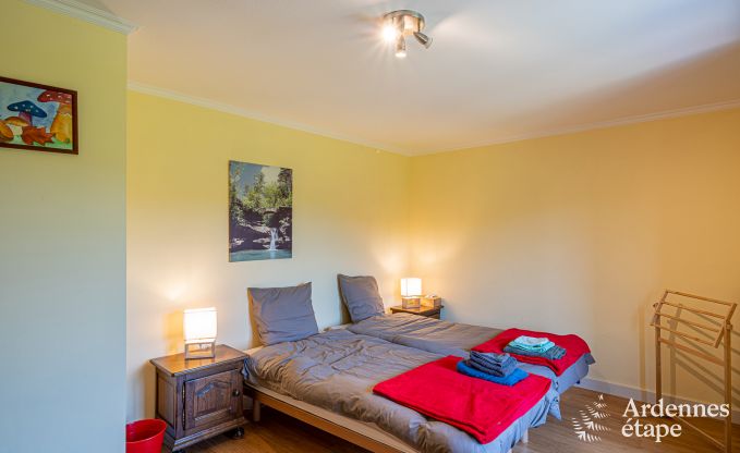 Maison de vacances � Saint-Hubert pour 15 personnes en Ardenne