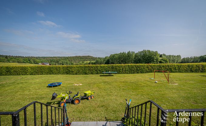 Maison de vacances � Saint-Hubert pour 15 personnes en Ardenne