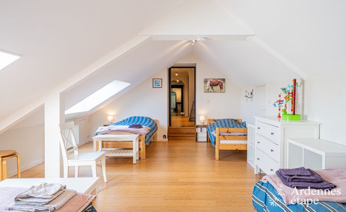 Maison de vacances � Saint-Hubert pour 15 personnes en Ardenne