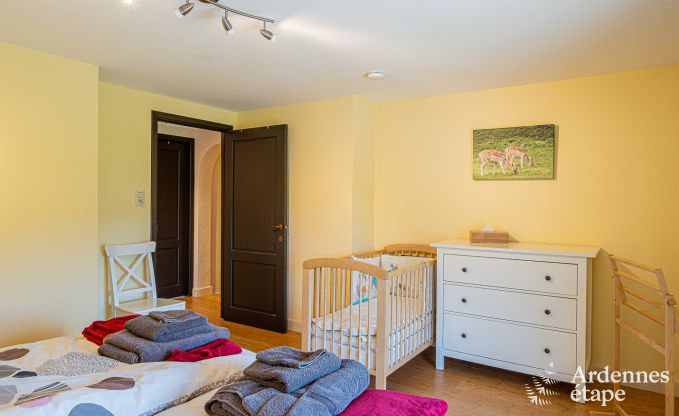 Maison de vacances � Saint-Hubert pour 15 personnes en Ardenne