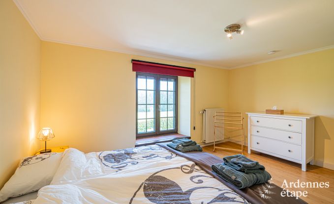 Maison de vacances � Saint-Hubert pour 15 personnes en Ardenne