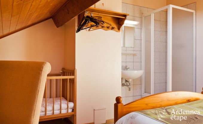 Maison de vacances  Saint-Hubert pour 24/30 personnes en Ardenne