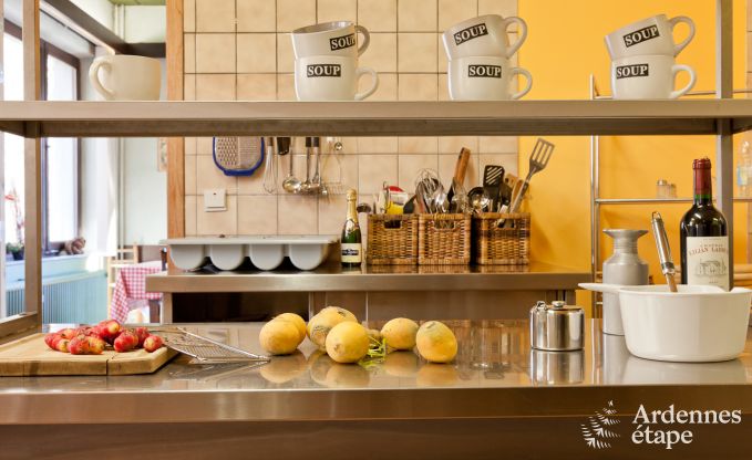 Maison de vacances  Saint-Hubert pour 24/30 personnes en Ardenne