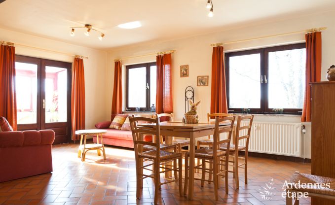 Maison de vacances  Saint-Hubert pour 24/30 personnes en Ardenne