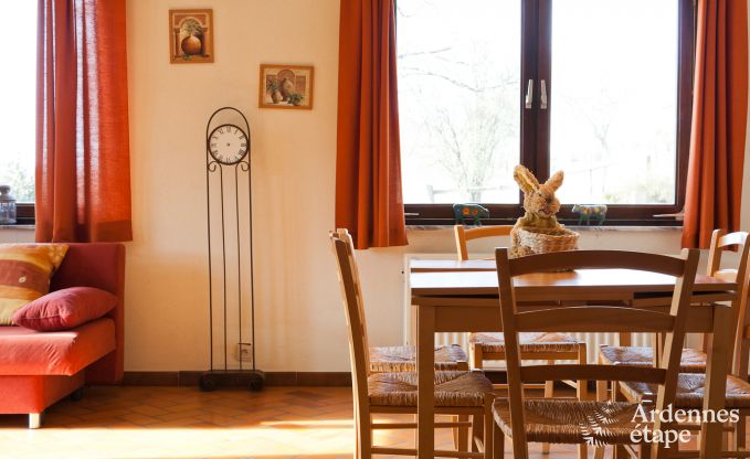 Maison de vacances  Saint-Hubert pour 24/30 personnes en Ardenne