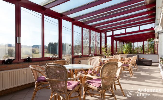 Maison de vacances  Saint-Hubert pour 24/30 personnes en Ardenne