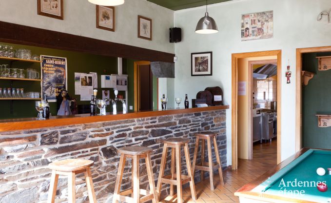 Maison de vacances  Saint-Hubert pour 24/30 personnes en Ardenne