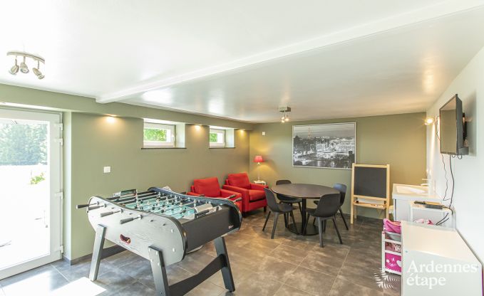 Maison de vacances  Saint-Hubert pour 8 personnes en Ardenne