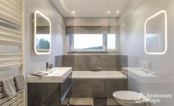 Maison de vacances  Saint-Hubert pour 8 personnes en Ardenne