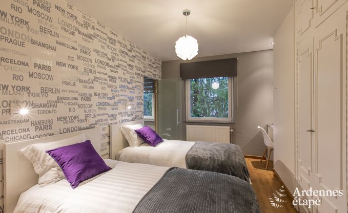 Maison de vacances  Saint-Hubert pour 8 personnes en Ardenne