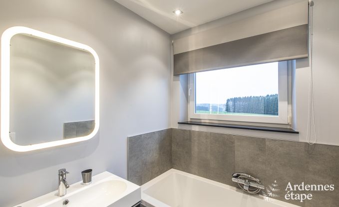 Maison de vacances  Saint-Hubert pour 8 personnes en Ardenne