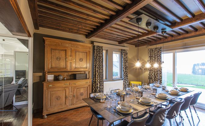 Maison de vacances  Saint-Hubert pour 8 personnes en Ardenne