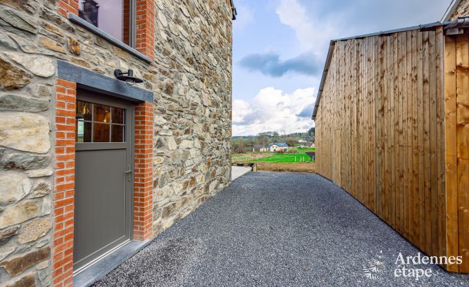 Villa de Luxe � Saint-Hubert pour 12 personnes en Ardenne