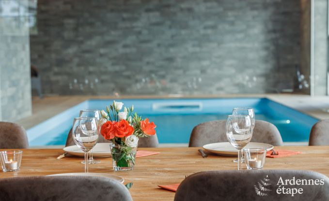 Villa de Luxe � Saint-Hubert pour 12 personnes en Ardenne